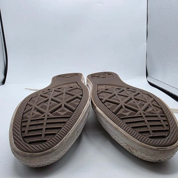 Converse All Star Womens Size 8 White Low Top Casual Sneakers Shoes Walking - Picture 11 of 13